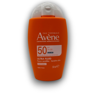 Eau thermale avene solare ultra fluid spf50 50 ml