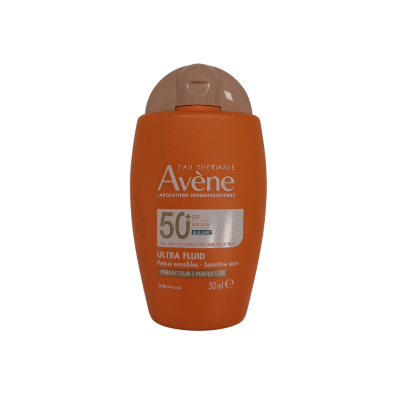 Eau thermale avene solare ultra fluid perfezionatore spf50+50 ml