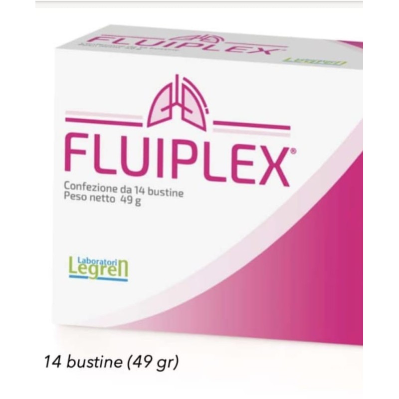 Fluiplex 14 bustine