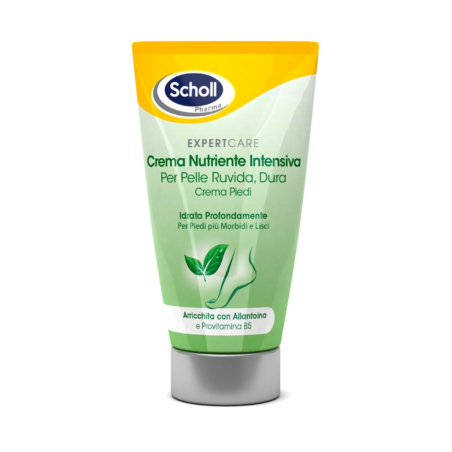 Scholl expertcare crema nutriente intensiva pelle ruvida dura piedi 150 ml