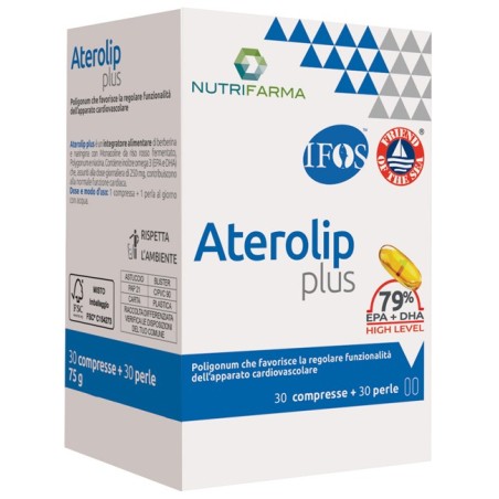 Aterolip plus 79% 30 compresse + 30 perle