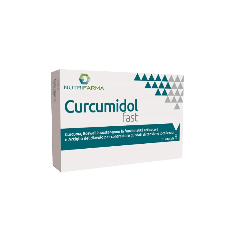 Curcumidol fast 15 capsule