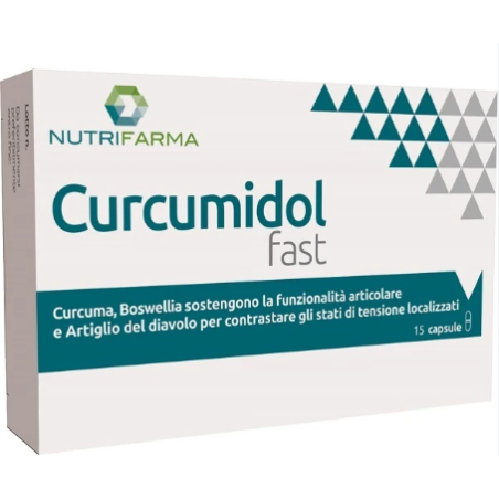 Curcumidol fast 15 capsule