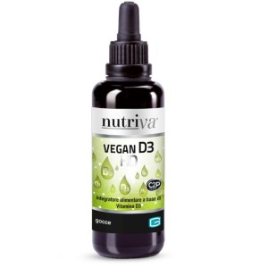 Nutriva vegan d3 hd gocce 30 ml