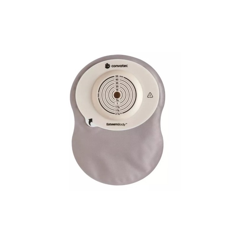 Sacca colostomia esteem body fondo chiuso 4 mm opaco ritagliabile 10-45 mm 30 pezzi Sacca colostomia esteem body fondo chiuso 4 mm opaco ritagliabile 10-45 mm 30 pezzi