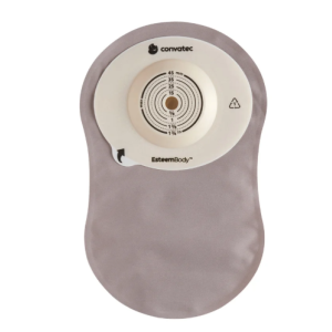 Sacca colostomia esteem body fondo chiuso 7 mm opaco ritagliabile 10-45 mm 30 pezzi