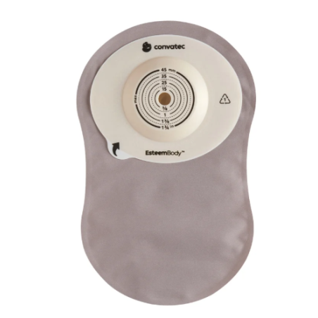 Sacca colostomia esteem body fondo chiuso 7 mm opaco ritagliabile 10-45 mm 30 pezzi Sacca colostomia esteem body fondo chiuso 7 mm opaco ritagliabile 10-45 mm 30 pezzi