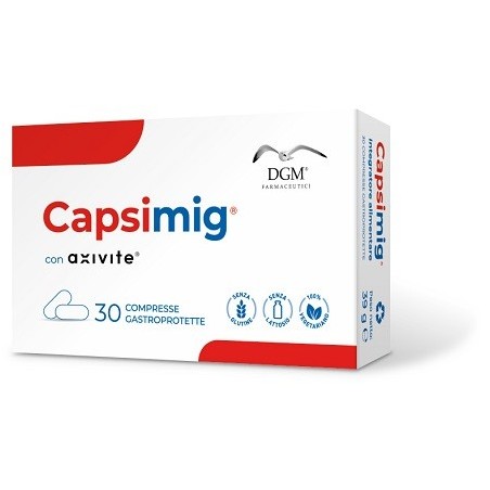 Capsimig 30 compresse gastroprotette