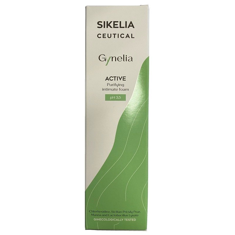 Gynelia active ph 3,5 mousse attiva 175 ml