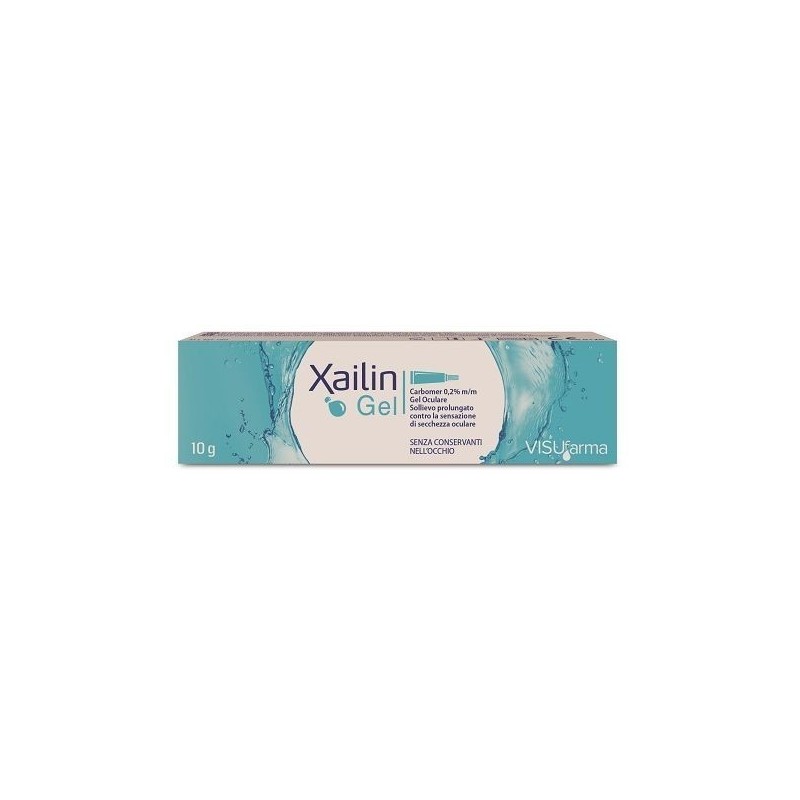 Lubrificante oculare xailin gel 10 g