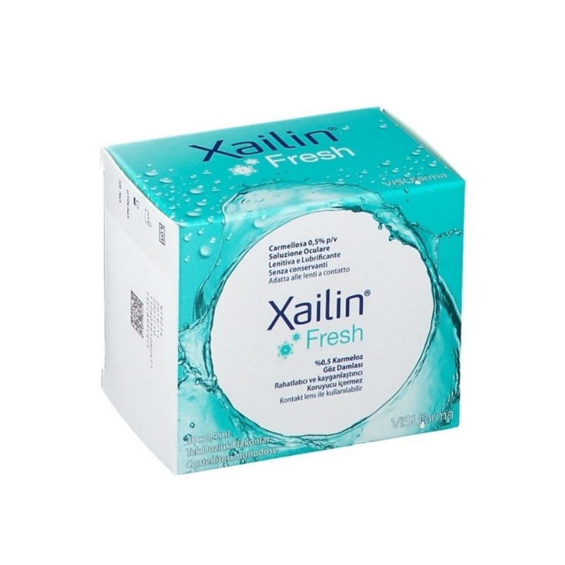 Collirio xailin fresh 30 flaconcini x 0,4 ml