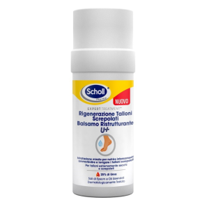 Scholl balsamo stick rigenerazione talloni screpolati u+ 70g