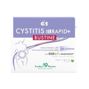 Gse cystitis rapid+ 10 bustine