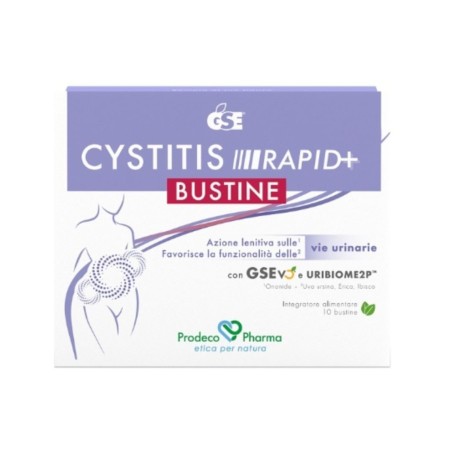 Gse cystitis rapid+ 10 bustine