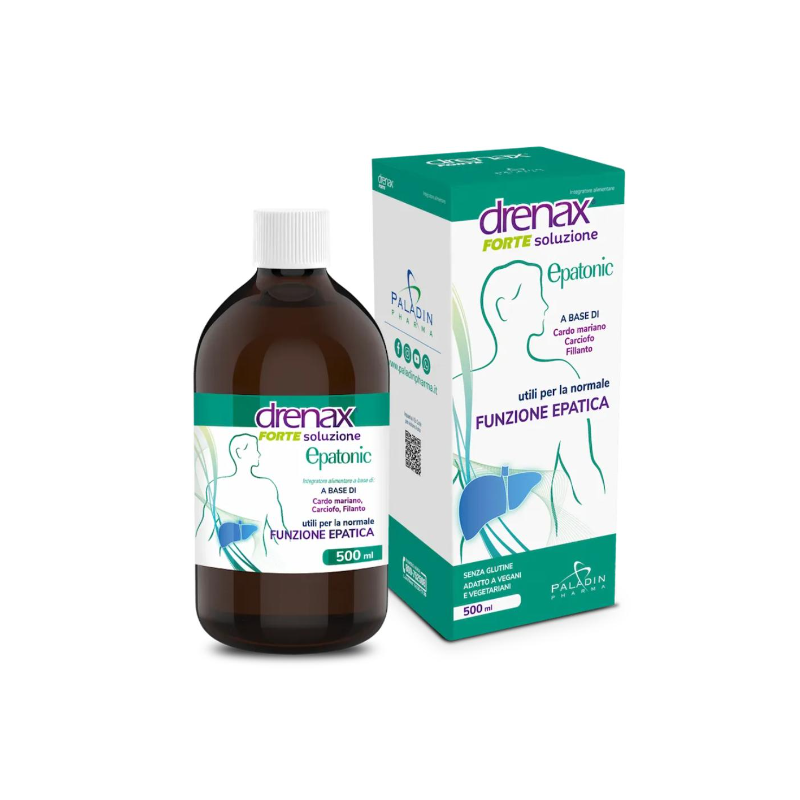 Drenax forte epatonic 500 ml
