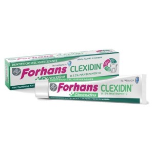 Forhans clexidin dentifricio 75 ml