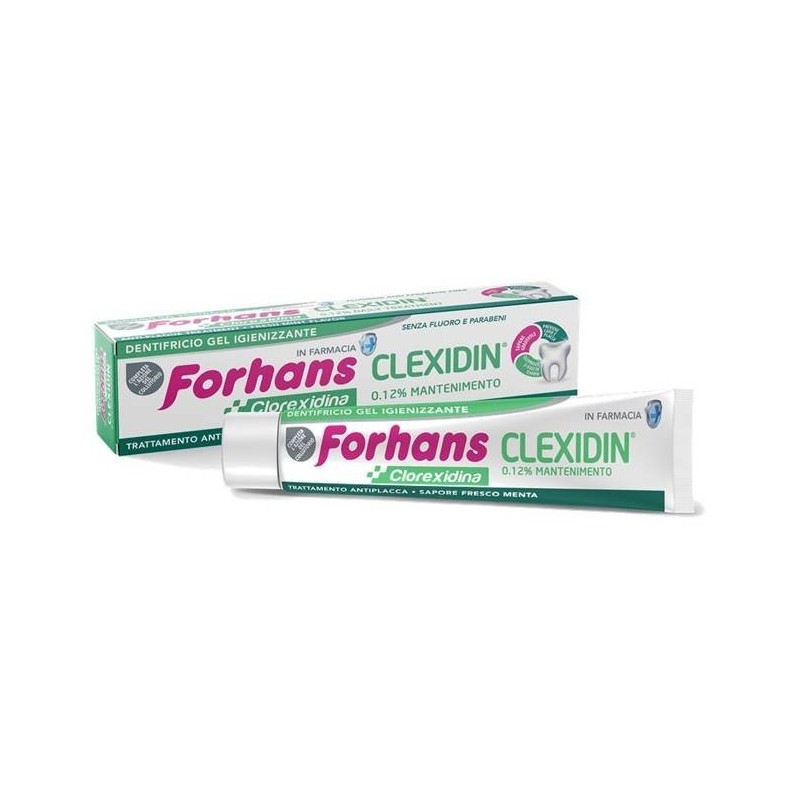 Forhans clexidin dentifricio 75 ml