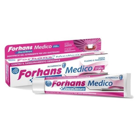 Forhans medico dentifricio 75 ml