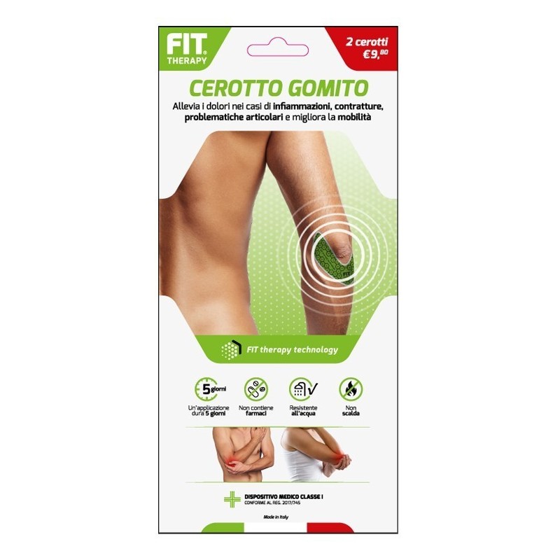 Fit therapy cerotto gomito 2 pezzi