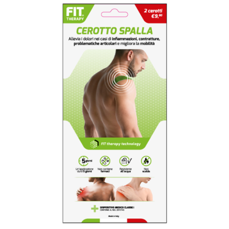 Fit therapy cerotto spalla 2 pezzi
