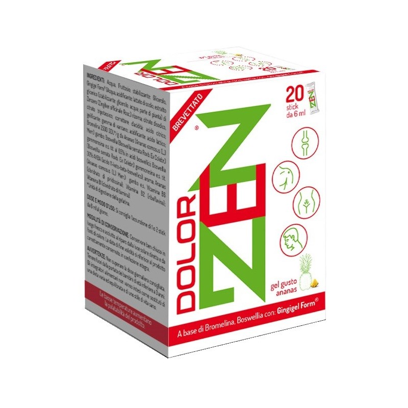 Dolor zen 20 stick pack