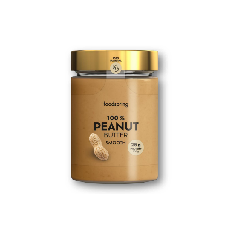 Burro di arachidi smooth 300 g Burro di arachidi smooth 300 g