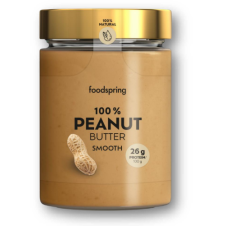 Burro di arachidi smooth 300 g Burro di arachidi smooth 300 g