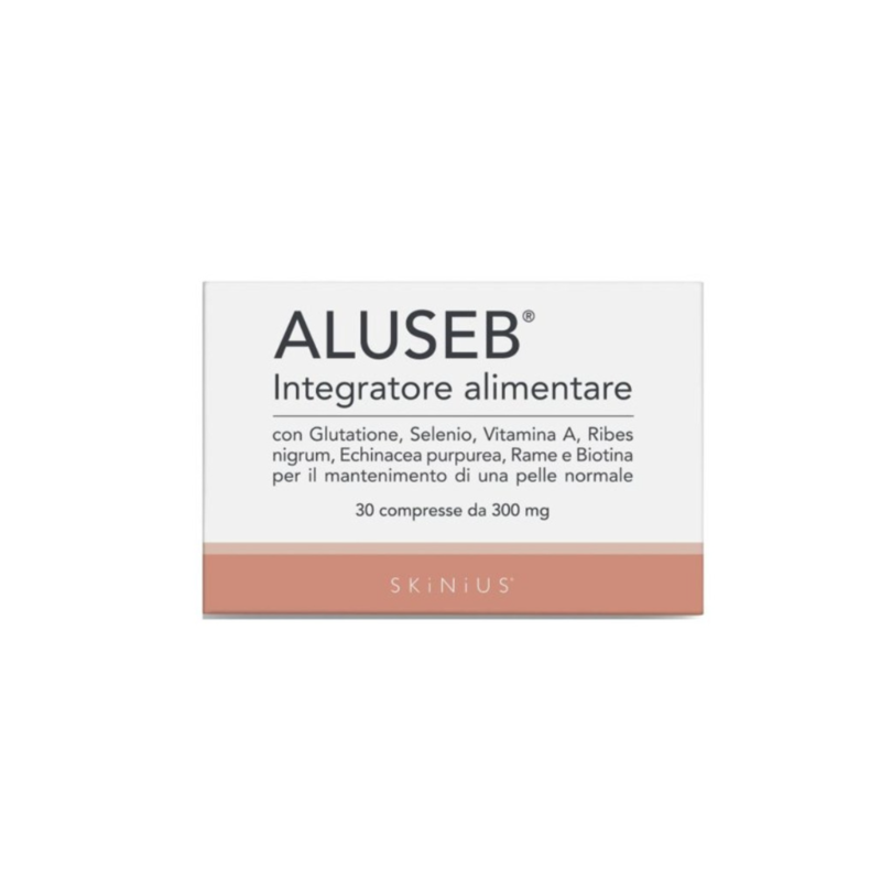 Aluseb 30 compresse