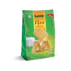 Giusto senza glutine biscotti petit 175 g