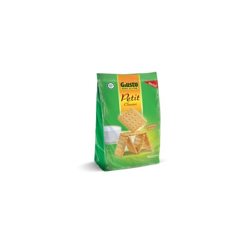 Giusto senza glutine biscotti petit 175 g