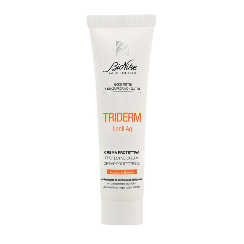Triderm lenil ag crema protettiva 30 ml