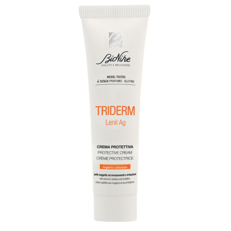 Triderm lenil ag crema protettiva 30 ml