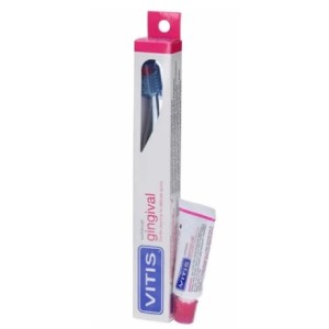Vitis gingival spazzolino + dentifricio gengive sane 15 ml