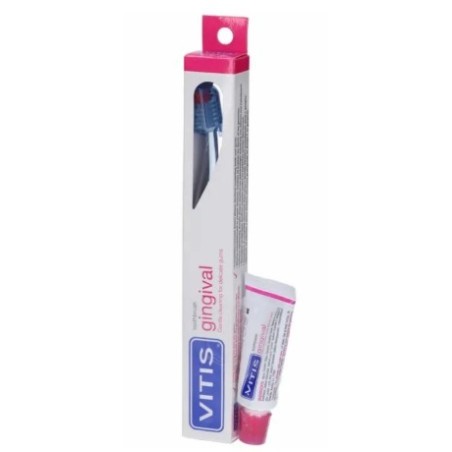 Vitis gingival spazzolino + dentifricio gengive sane 15 ml