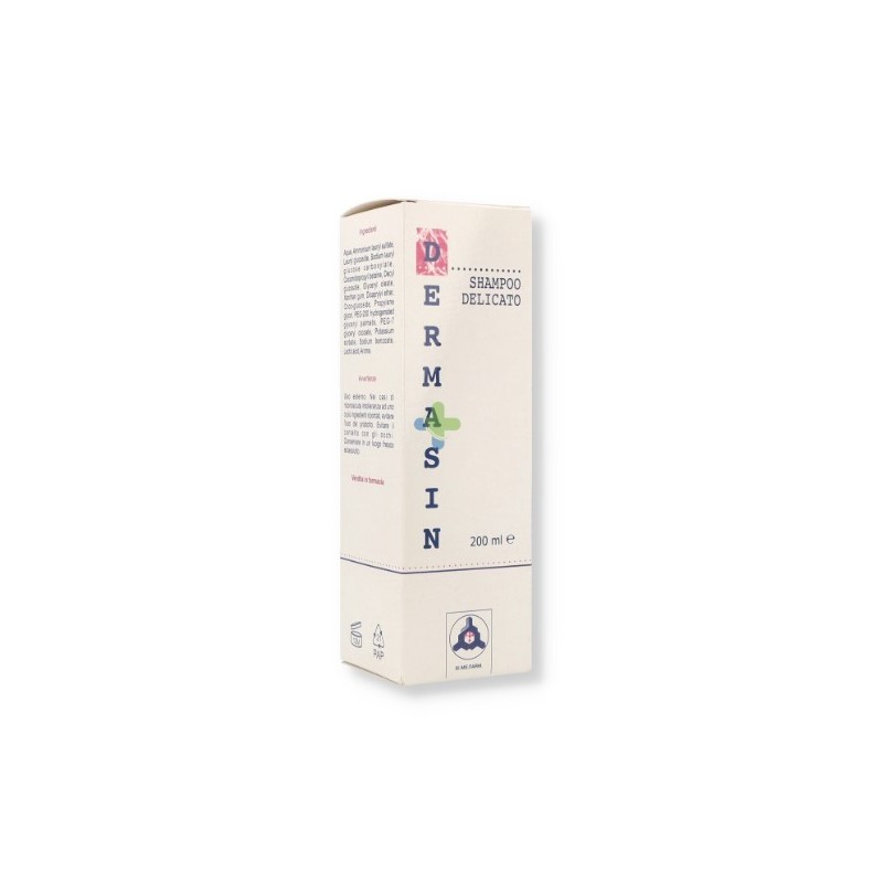 Dermasin shampoo delicato 200 ml