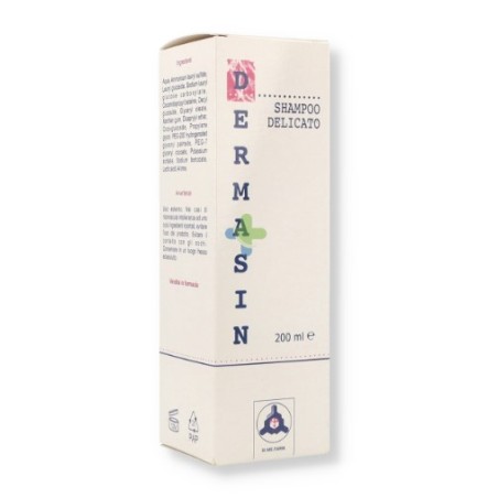 Dermasin shampoo delicato 200 ml