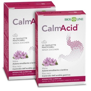 Calmacid 20 tavolette masticabili