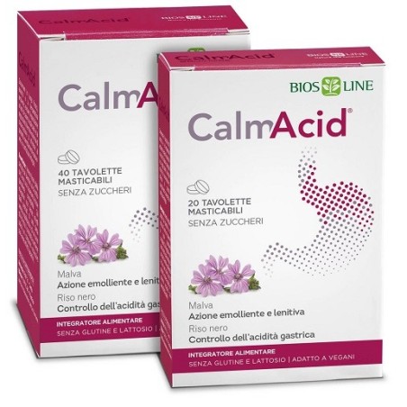 Calmacid 20 tavolette masticabili