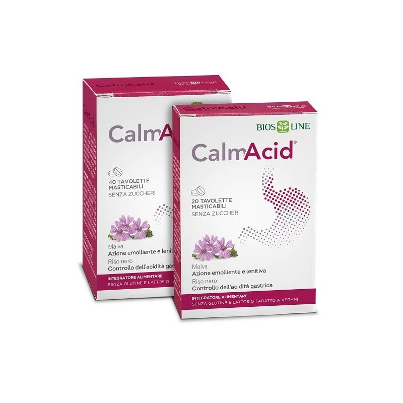 Calmacid 40 tavolette masticabili