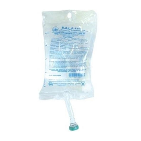 Sodio cloruro monico 1 sacca 500 ml 0,9%
