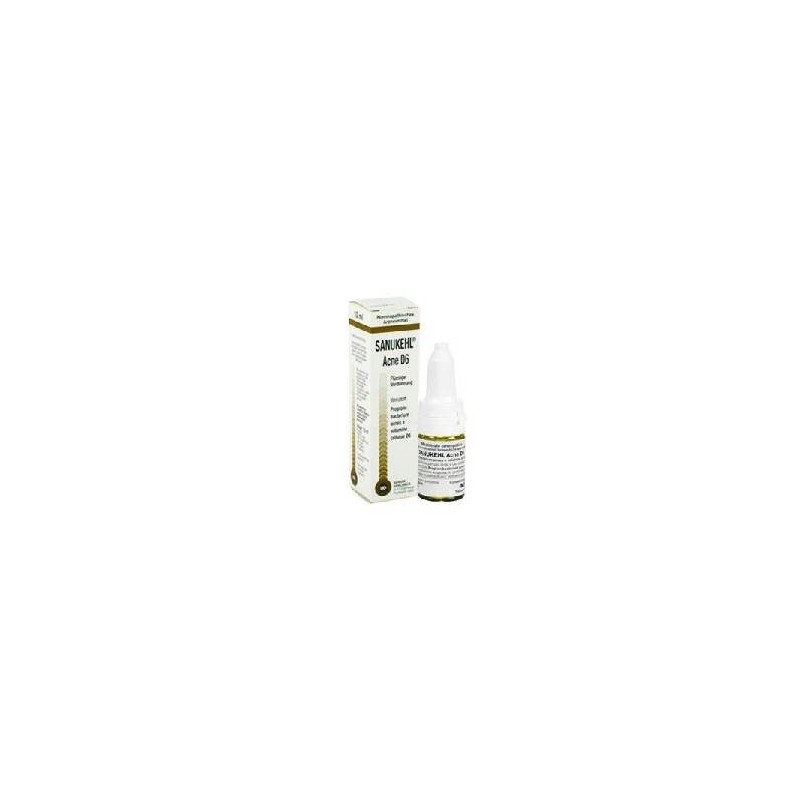 Sanukehl acne d6 gocce 10 ml Sanukehl acne d6 gocce 10 ml