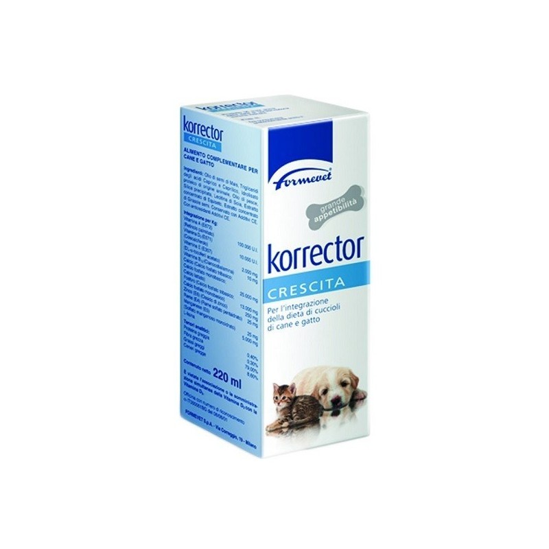 Korrector crescita flacone 220 ml