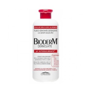 Bioderm dermolatte ph autoequilibrante 500 ml