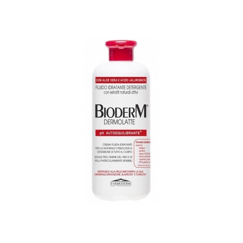 Bioderm dermolatte ph autoequilibrante 500 ml