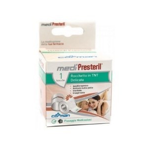 Cerotto in rocchetto in tnt medipresteril delicato m5x5cm