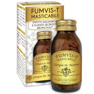 Fumvis t masticabile 180 pastiglie