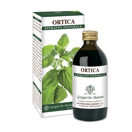 Ortica estratto integrale 200 ml