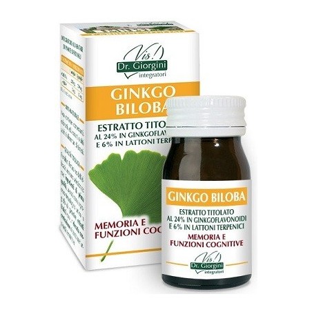 Ginkgo biloba estratto titolato 60 pastiglie