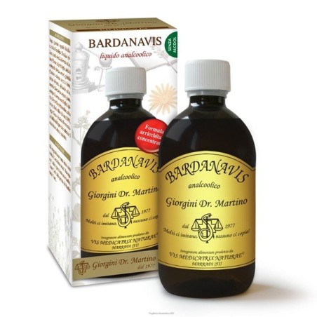 Bardanavis liquido analcolico 500 ml