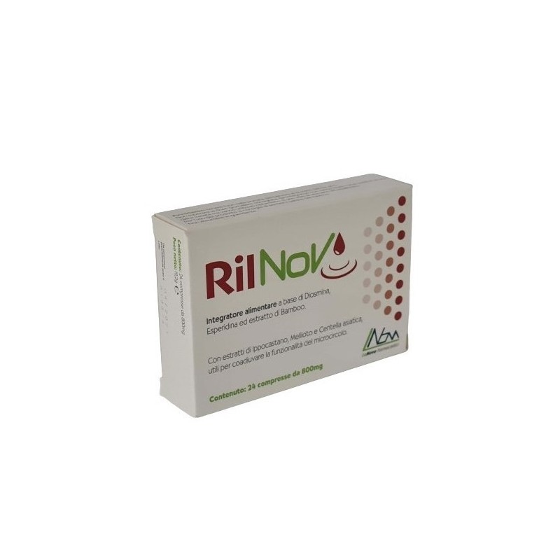 Rilnov 24 compresse 800 mg